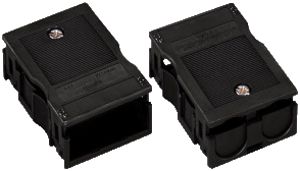 Zugentlastungsgehäuse 3L schwarz 8…11.5mm WAGO