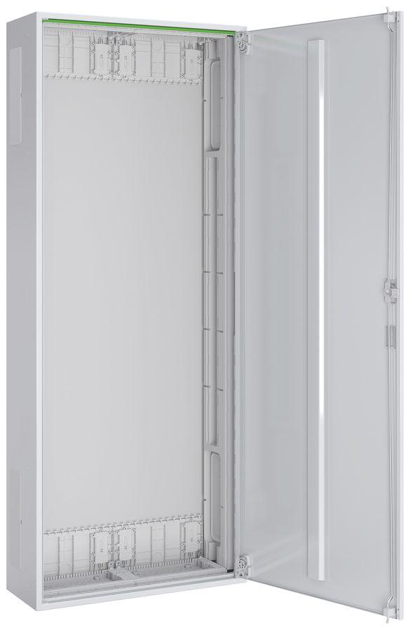 Quadro murale PrismaSeT XL IP44 c.porta 550×1400×210mm 2 campi 9 file
