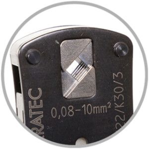 Pince à sertir WZ AE 0.08…10mm² , 1 profil
