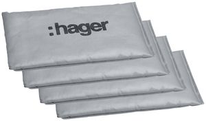 Coussin anti-incendie tehalit S90 h=18mm 4 pièces