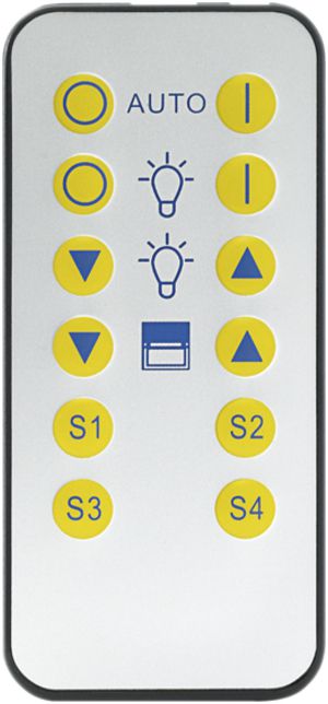 Telecomando IR Siemens per rilevatore di presenza UP 258/Ex1