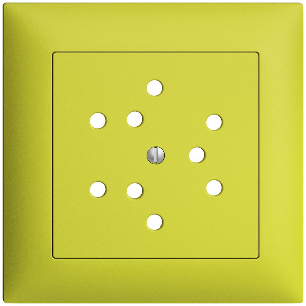 Kit frontal EDIZIOdue lemon 88×88mm 3×T12