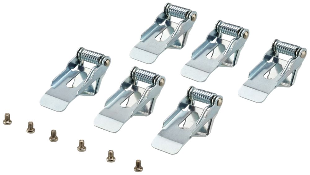 Befestigungsklammer für CoreLine Panel RC125Z SMB-PLC, 6 Stück