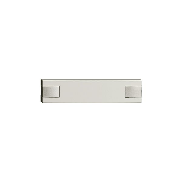 Touche 1/4 KNX/électron.s.LED EDIZIOdue commande à 2-touches gris clair