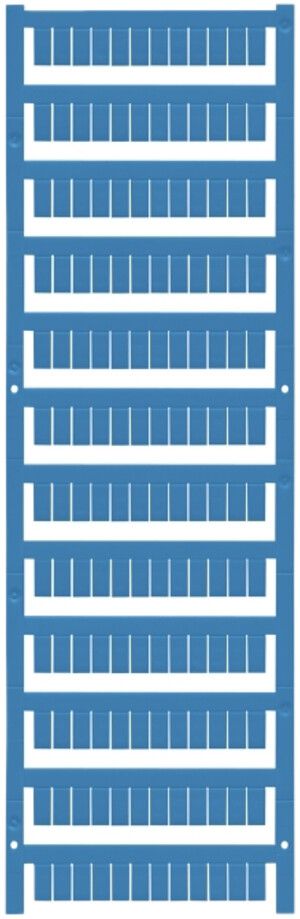 Klemmenmarkierer Weidmüller MultiCard WS 10×5mm PA66 blau