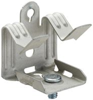 Clip per flangia Caddy bullone M6×11mm flangia 21…28mm, acciaio armonico ARMOUR