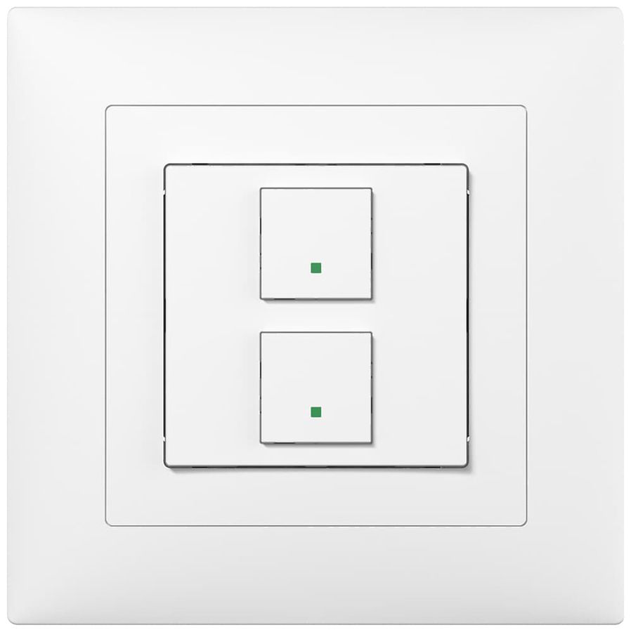 UP-Sensor/Schaltaktor 1/1×SIDUS free@home wireless, weiss