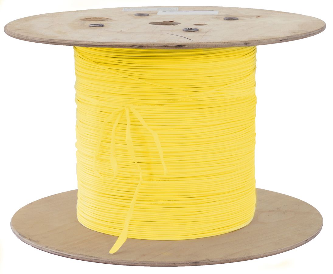 FTTH Inhousekabel, 4Fs, B2ca, 1000m Faser: 4x SM, LSFH, 2.2mm, gelb