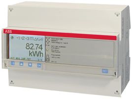 Compteur d'énergie AMD ABB 3×6A convertisseur, A44 Platin