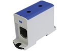 Klemmenblock KVIAC 1L 6…95mm², blau