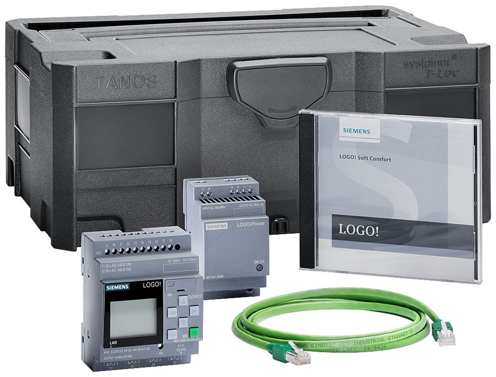 Starterpaket Siemens LOGO! 12/24RCE V8.4