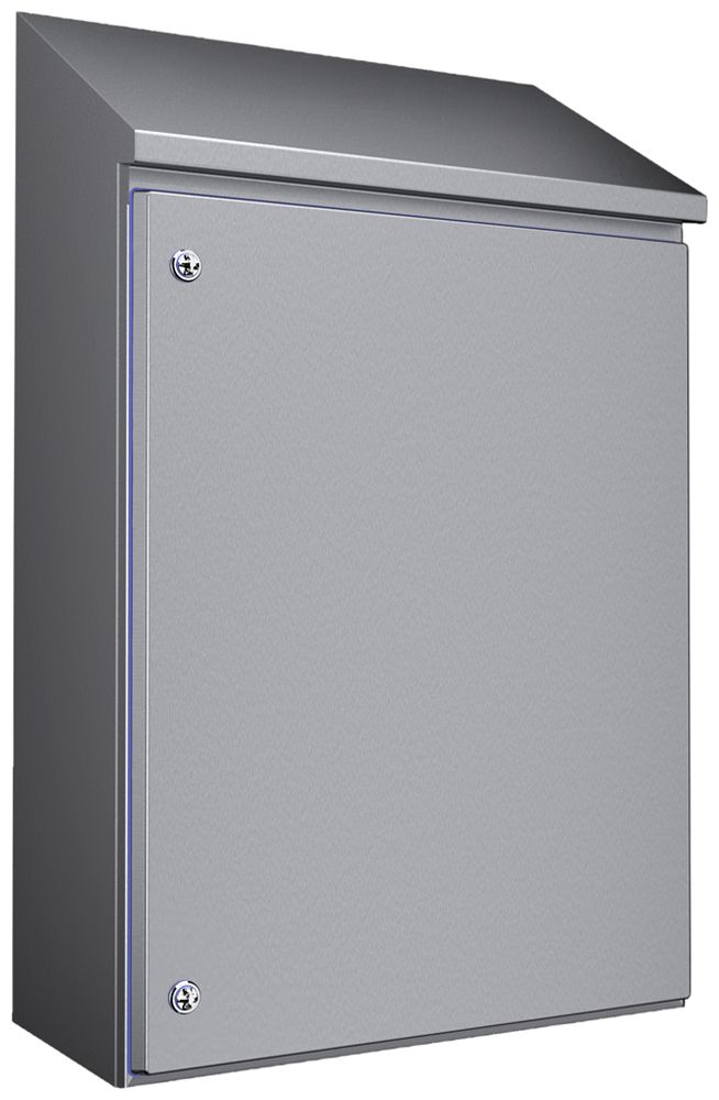 Armoire électrique Rittal HD 1312.600 610×981×300mm IP66 IK08 acier affiné