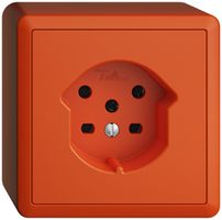 AP-Steckdose EDIZIOdue FX54 T15 orange