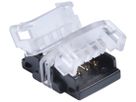 Klemmverbinder DOTLUX, zu Streifen 4-polig, für LED-Streifen 10mm RGB, IP20