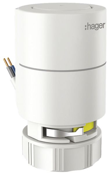 Servocomando elettrotermico Hager 24V, M30×1.5mm