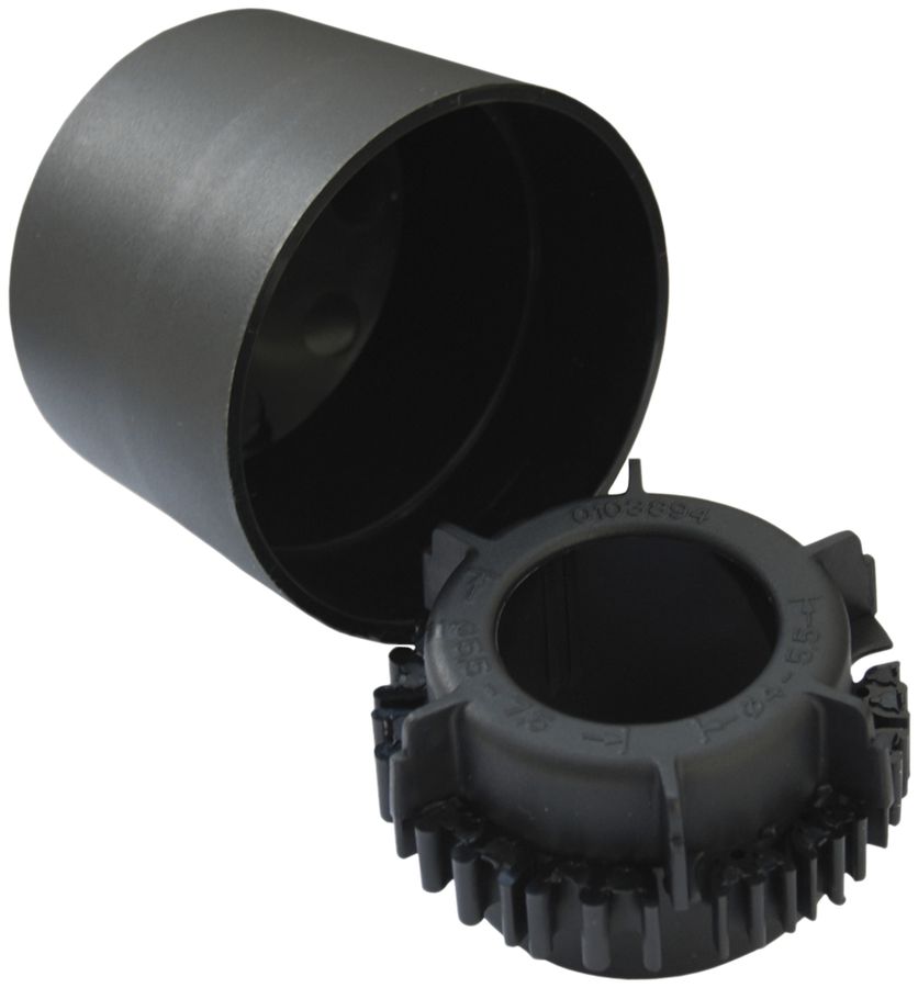 Mastkappe mit Kabeleingänge