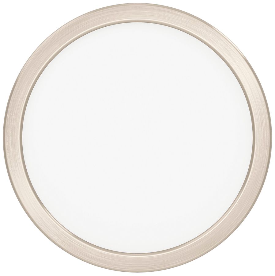 LED-Deckenleuchte Eglo FUEVA 14W 0…1400lm 2700…6500K IP44 DIM Ø211×25mm Nickel