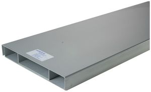 Unterflurkanal Woertz 50×300mm verzinkt L=2m