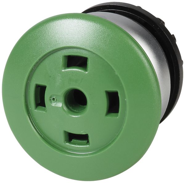 Tête de commande pour contact ETN RMQ vert