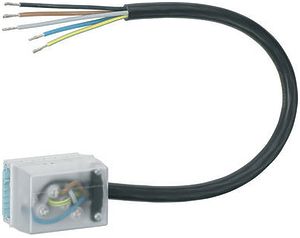 Boîtier de connexion Hager Power 5×2.5mm² 300mm L1-L2-L3-N-PE