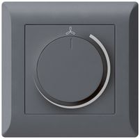 UP-Drehzahlsteller 25…600VA anthrazit kallysto.line