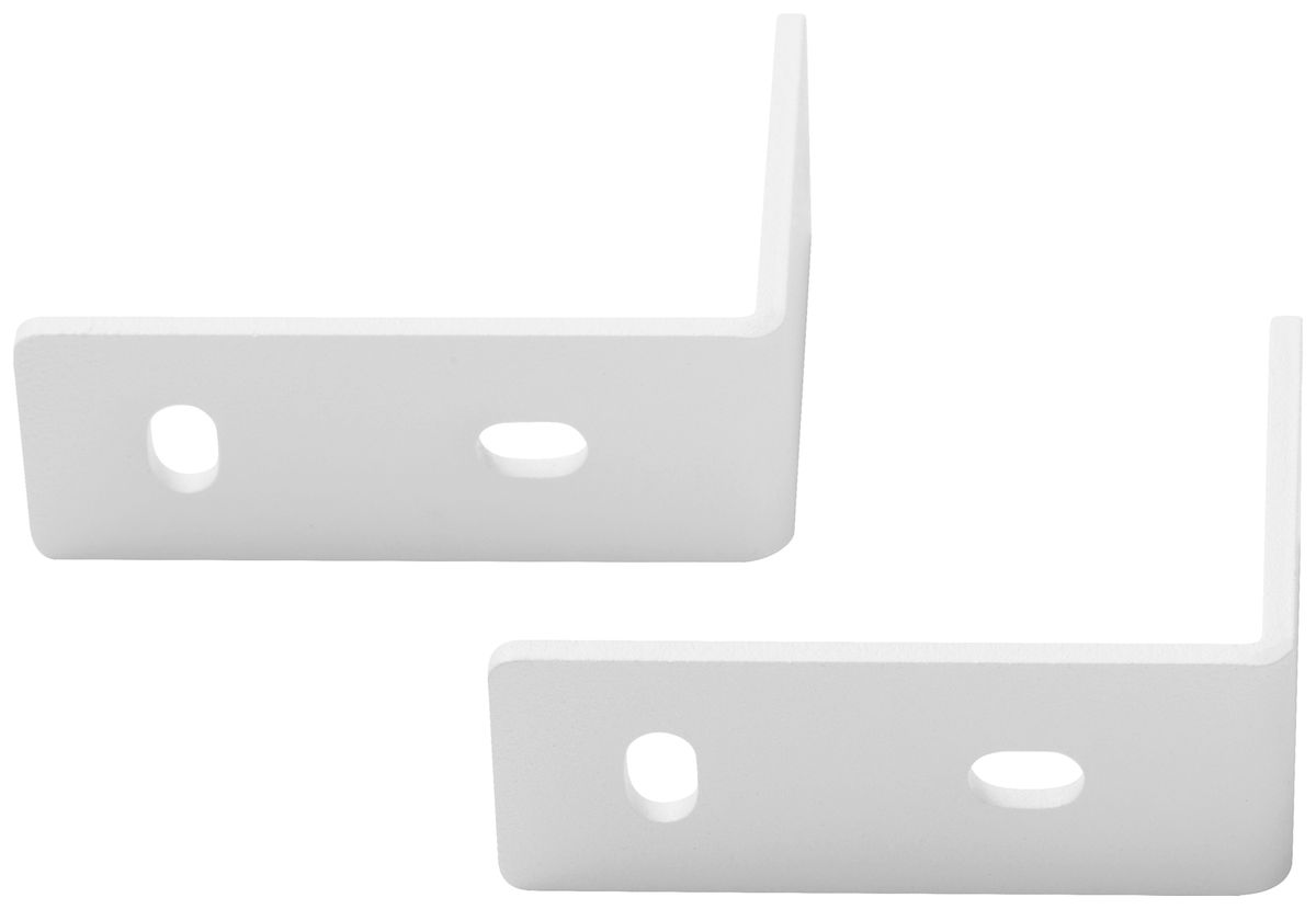 Montagebügel Sylvania Otao Linear Stahl 53×38×20mm weiss 2 Stk