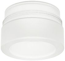 Zierring SG Tube Mini Ø59×38mm Kunststoff transparent