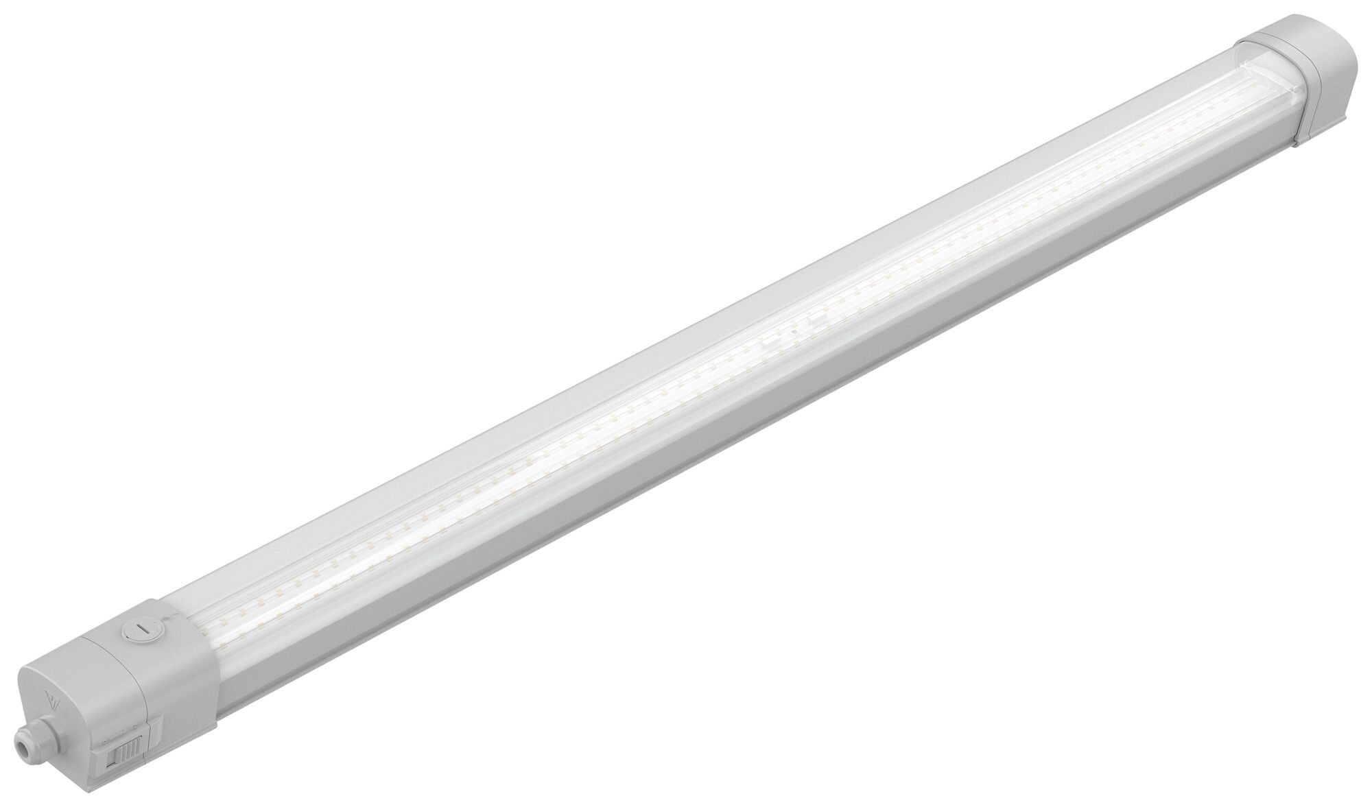 Lampada per locali umidi LED DOTLUX MISTRALevo 80W 8800…12800lm 4000K IP65