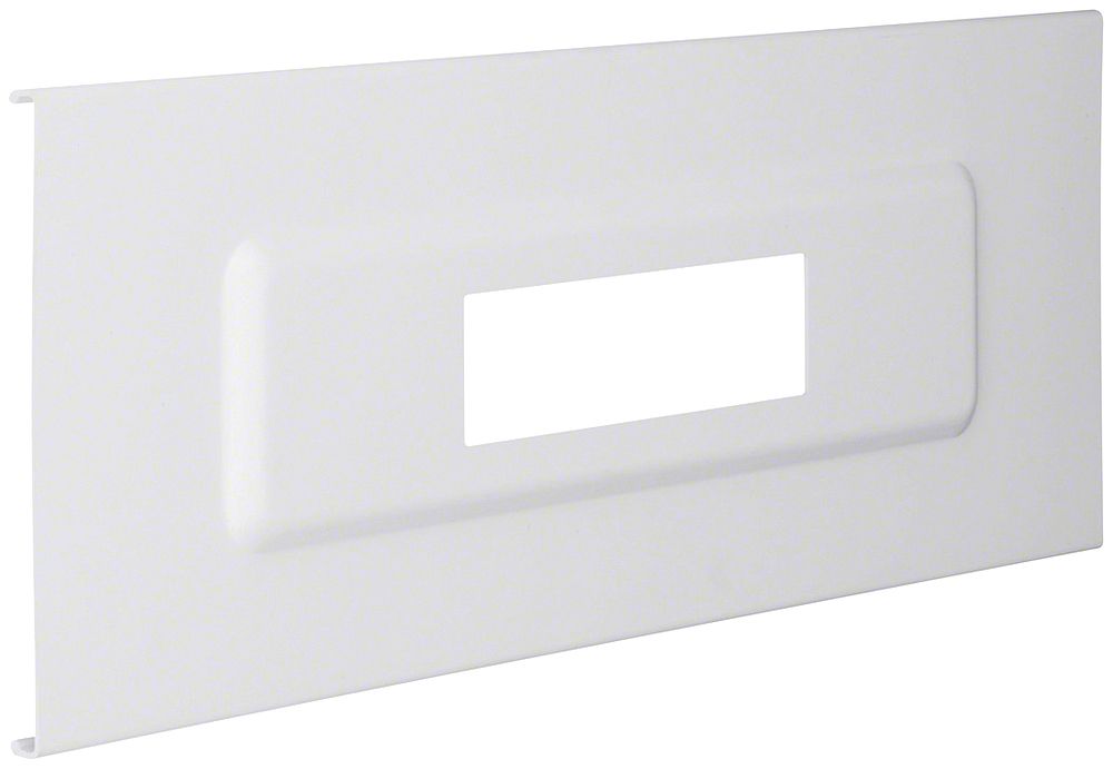 Geräteblende Tehalit zu FB 60190 hellgrau