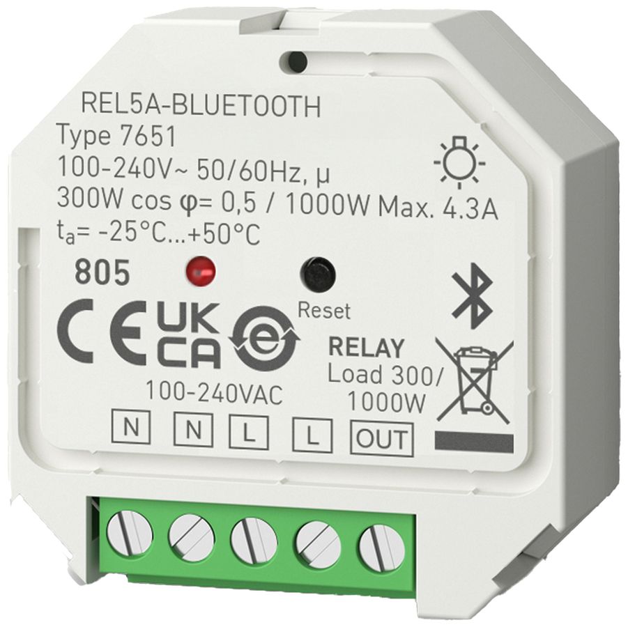 EB-Relais Steinel REL5A ws