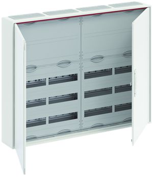 Distributore AP ABB CA 45K, 4-parte 5 file (2 chiuso) 144UM, porta
