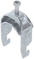 Fixation rapide BET 2056 pied à U métal 34…40mm 1×câble acier Zn-ch-im