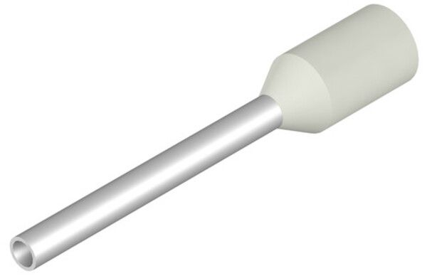 Estremità di cavo Weidmüller H isolata 0.5mm² 12mm bianco DIN sciolto