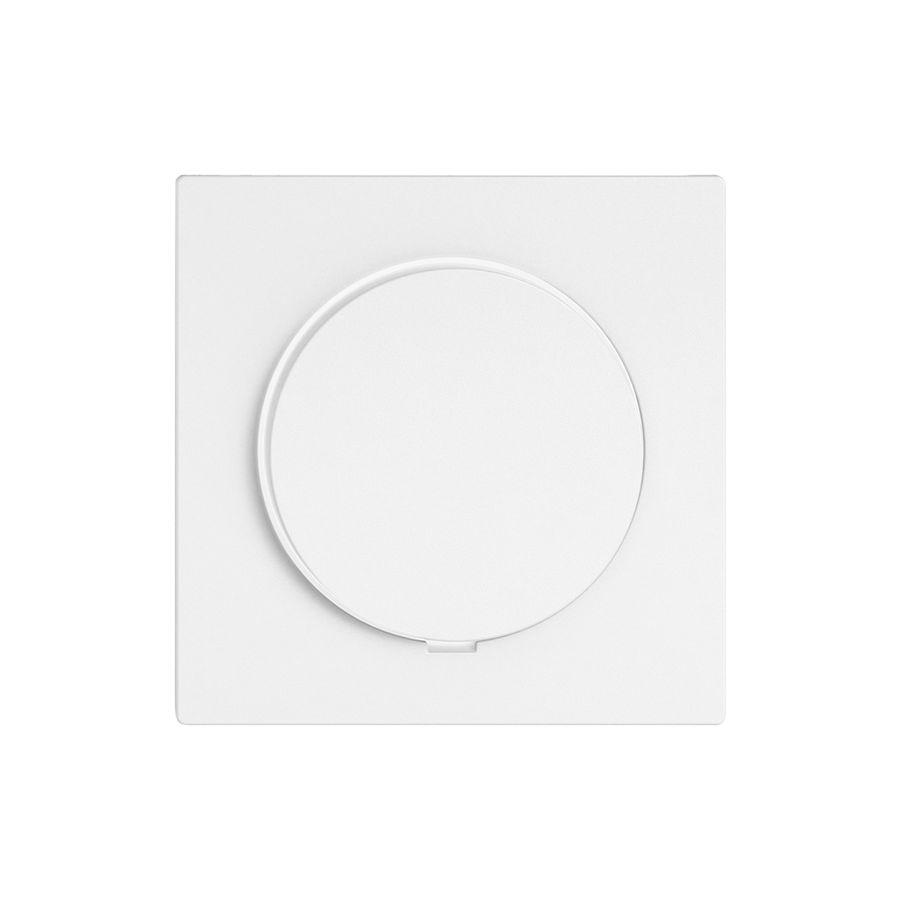 Dimmer EDIZIO.liv SNAPFIX® bel.ws Phasenabschnitt 20…600W/20…600VA ws