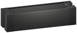 Sockel mit Eckstücke Rittal AX, H=200mm, für Kompakt-Schaltschrank B=800mm