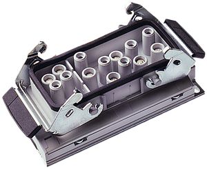 Boîte de dérivation Woertz pour câble plat 7×2.5/7×4mm² 7P prise p. fiche 49626
