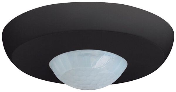 Détecteur de présence ENC SWISSLUX PD2N-BMS DALI-2 noir