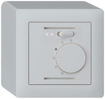 Termostato amb.AP kallysto grigio chiaro per riscaldamento pavimento