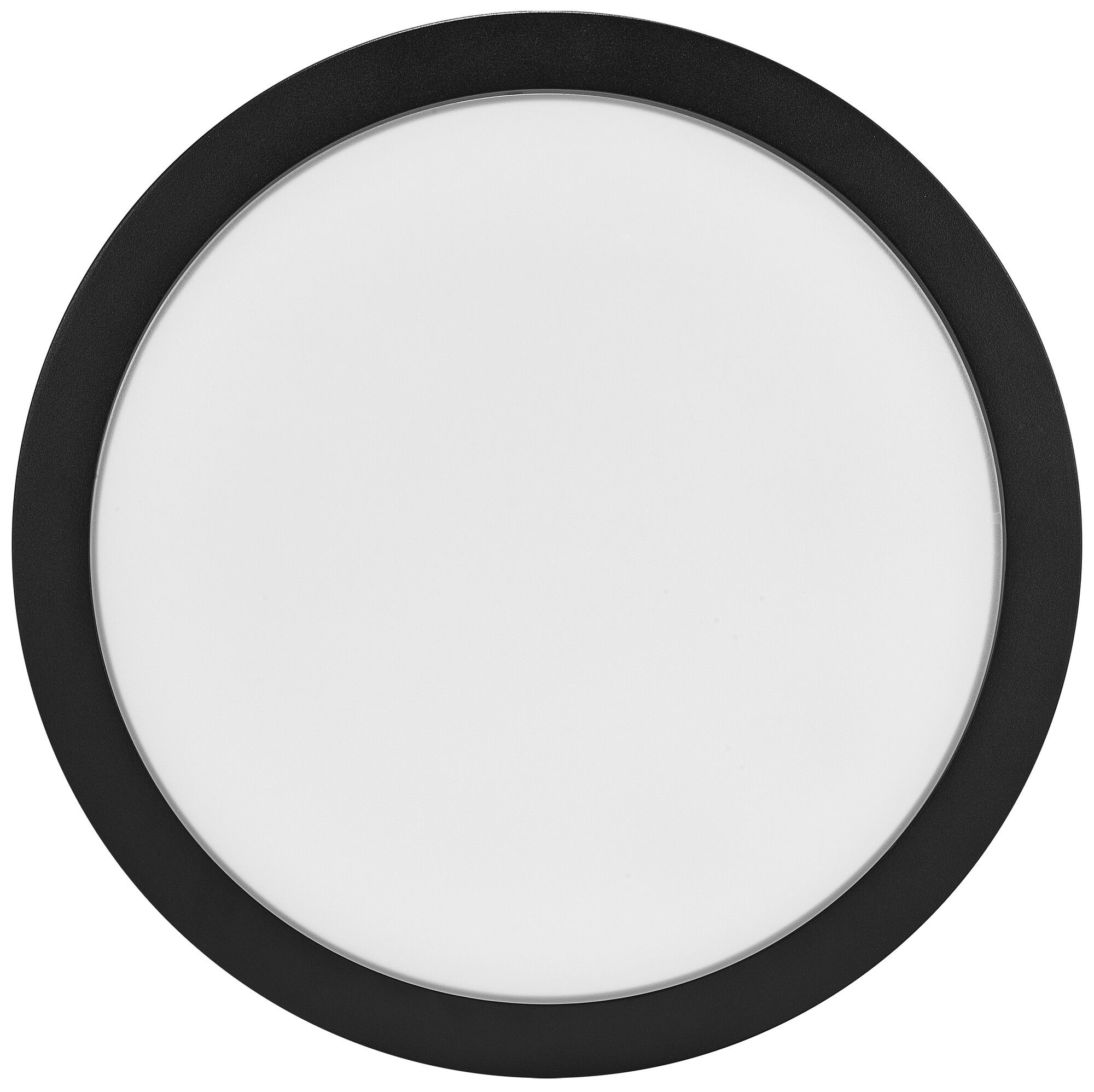 Anello di copertura Sylvania Novella Ø300mm materiale sintetico nero
