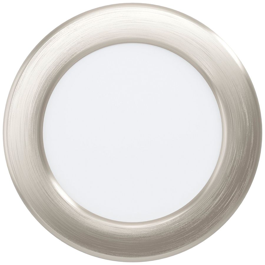 LED-Downlight Eglo FUEVA 7W 0…620lm 2700…6500K IP44 DIM Ø120×40mm Nickel