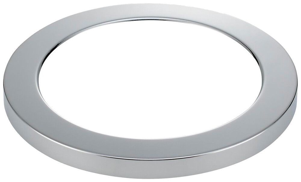Bague décorative DOTLUX, pour Downlight LED UNISIZEplus, 12W, Ø166×15mm, chromée
