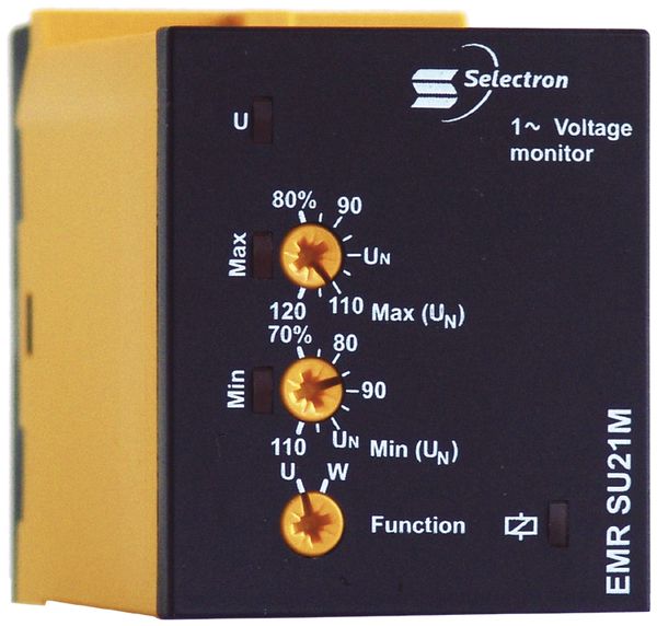 Spannungswächter EMR SU21M 2W, 1-phasig, 110VAC