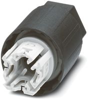 Mutter QUICKON 3LPE 1.5mm² Ø4…9mm schwarz