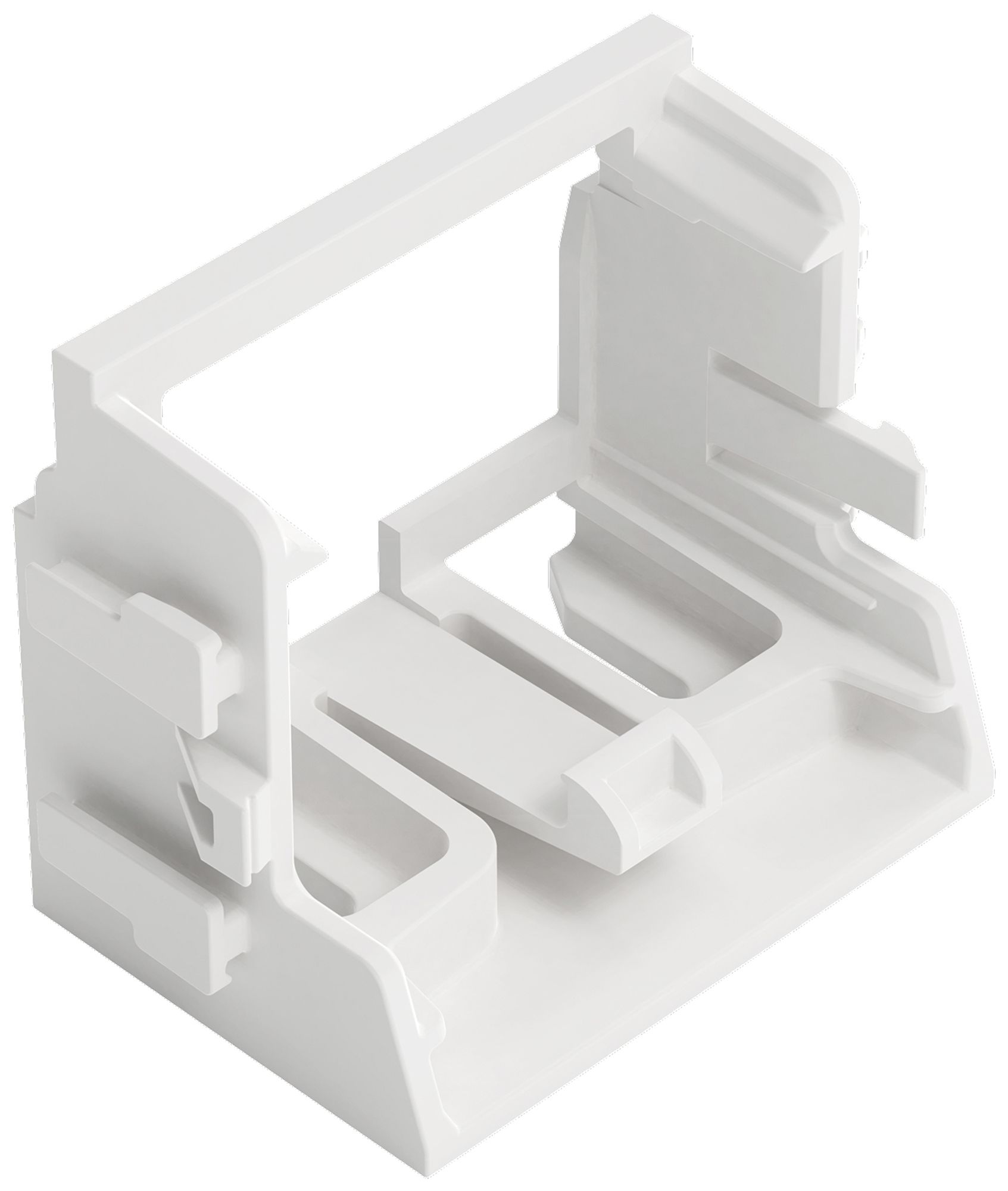 Befestigungsadapter WAGO o.Zugentlastung für 10×4mm² Schraub ws