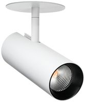 Spot LED INC SG Tube Mini 13W 620lm 920…940 40° VAR Ø59×160mm blanc