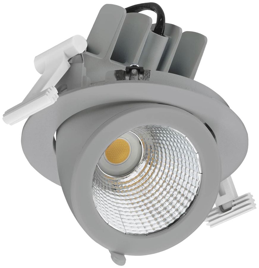 EB-LED-Spot Accent Compact Elbow RPO RS772B 39S/827 PSU-E WB SI