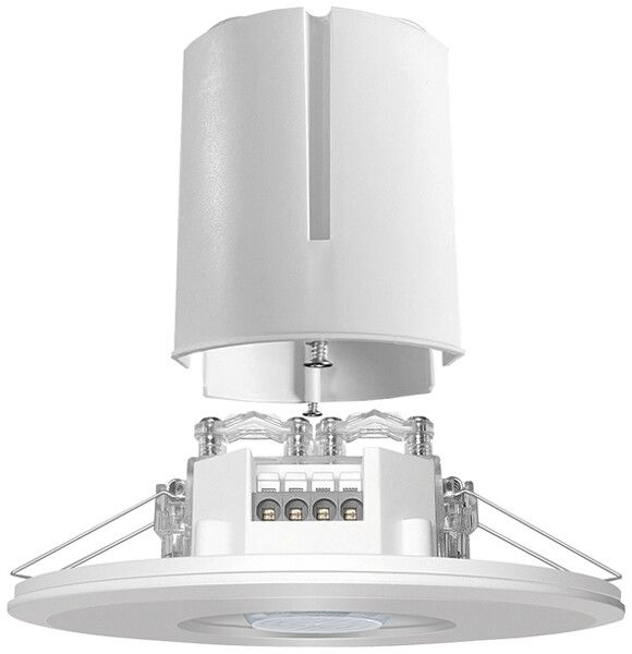 Rilevatore di presenza INS ESYLUX PD-FLAT 360/8 BMS LARGE ROUND, bianco