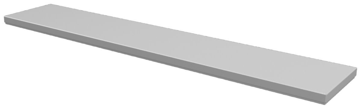 Piastra terminale Rittal CX 1200mm acciaio grigio