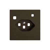 Kit de montage EDIZIO.liv SNAPFIX® pour prise de protection type 23 br