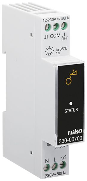 Universal-Dimmermodul Niko, 5…350W